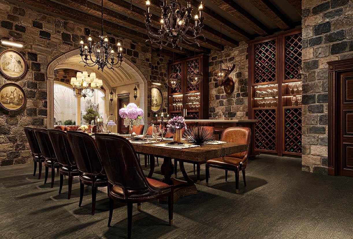 nội thất biệt thự noble palace long biên